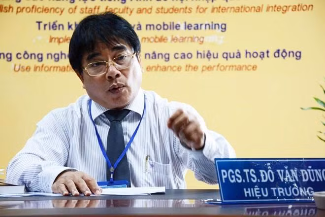 PGS. TS Đỗ Văn Dũng.