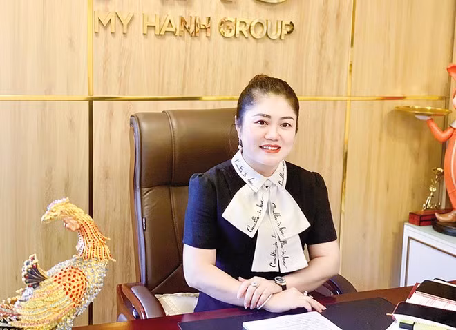 Bà Phạm Mỹ Hạnh.