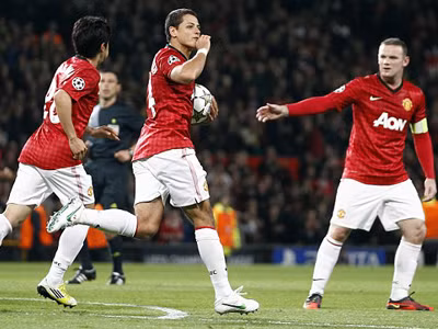 Chicharito có một ngày thi đấu tỏa sáng