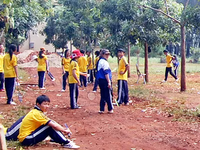 Học sinh Trường THPT Nguyễn Trường Tộ vẫn còn hoang mang sau ngày xảy ra vụ việc