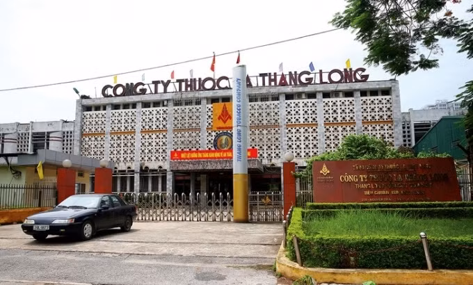 Nhà máy thuốc lá Thăng Long trên đường Nguyễn Trãi đã hoàn thành công tác di dời Nhà máy thuốc lá Thăng Long trên đường Nguyễn Trãi đã hoàn thành công tác di dời