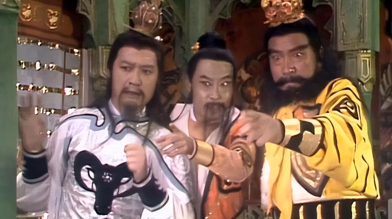 Tập phim Đấu pháp hàng tam quái được khán giả yêu thích.