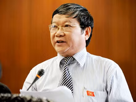 Đại biểu Quốc hội Lê Như Tiến
