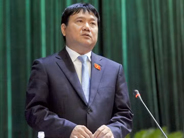 Bộ trưởng GTVT Đinh La Thăng. Ảnh: VOV