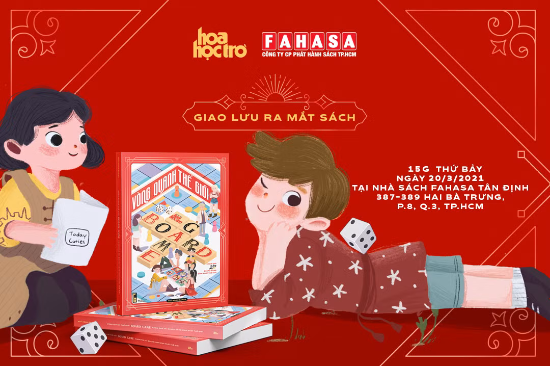 Tặng bạn cơ hội chơi board game và rinh quà “đỉnh của kim tự tháp” hoàn toàn miễn phí! ảnh 7