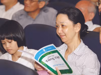 Phụ huynh và học sinh lớp một chờ đợi, hy vọng vào bộ sách giáo khoa mới? 