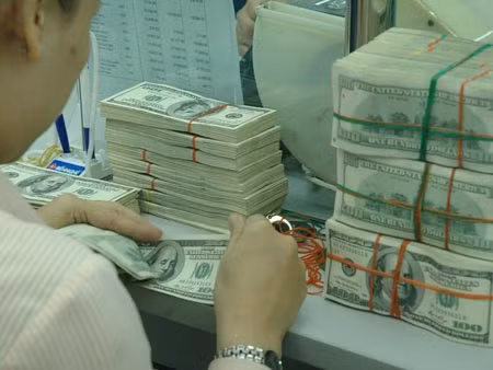 Dự trữ ngoại hối tăng hơn 10 tỷ USD trong 6 tháng