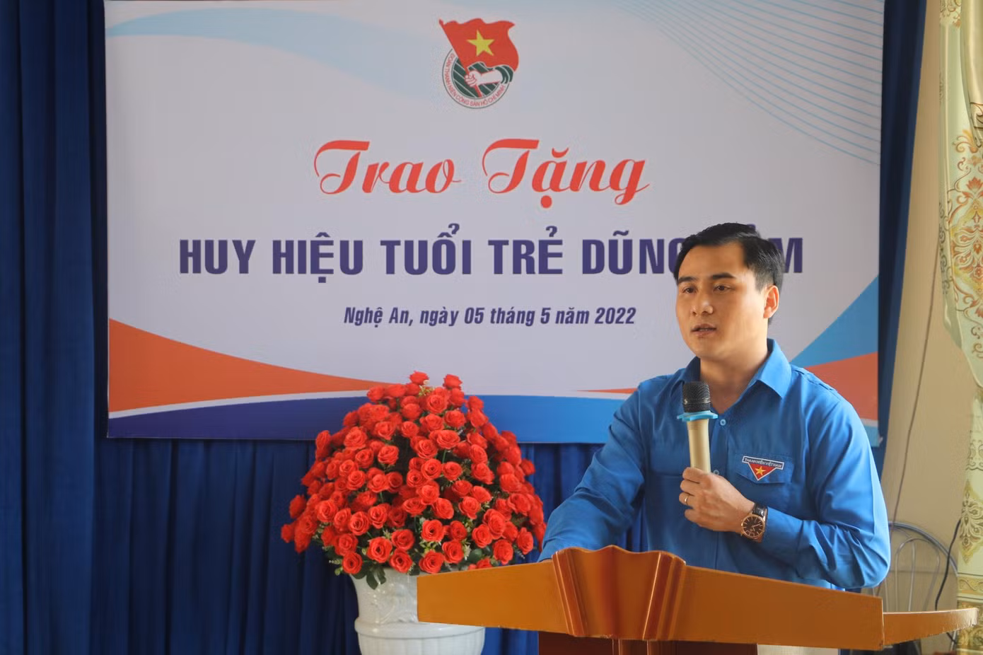 Phát biểu tại buổi lễ, anh Thái Minh Sỹ - Phó Bí thư Tỉnh đoàn, Chủ tịch Hội Sinh viên, Chủ tịch Hội đồng đội tỉnh Nghệ An biểu dương hành động dũng cảm của em Đặng Ngọc Thái An. "Hành động đẹp này cần được lan tỏa và tuyên truyền rộng rãi; bên cạnh đó, sự việc cũng là lời cảnh báo để các em học sinh, phụ huynh và gia đình cần trau dồi thêm kiến thức về công tác phòng chống đuối nước để tránh những đáng tiếc xảy ra", anh Thái Minh Sỹ nhấn mạnh.