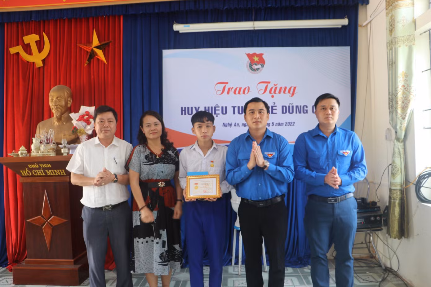 Em Đặng Ngọc Thái An còn là một đội viên rất năng nổ, nhiệt tình trong hoạt động Liên đội và tích cực tham gia các hoạt động sinh hoạt hè tại địa phương.