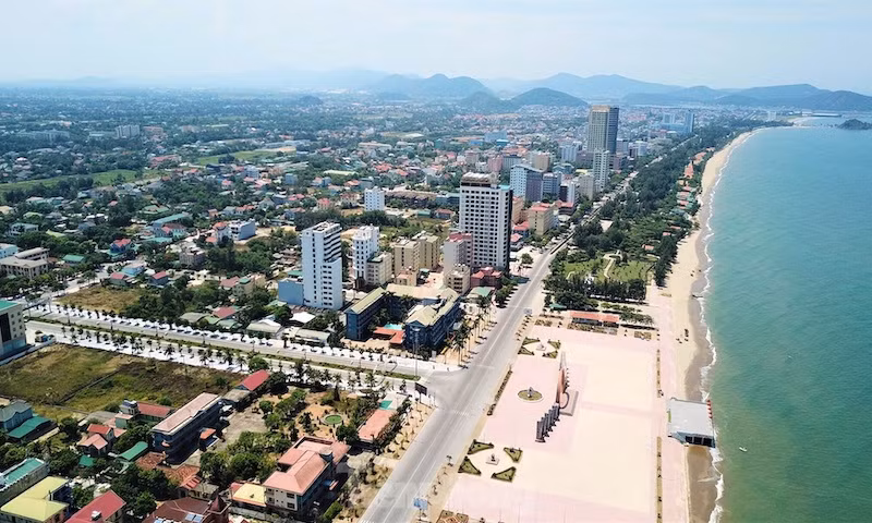Thị xã Cửa Lò sáp nhập vào thành phố Vinh
