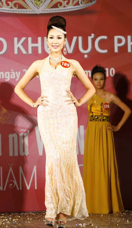 Thí sinh Đặng Thùy Trang