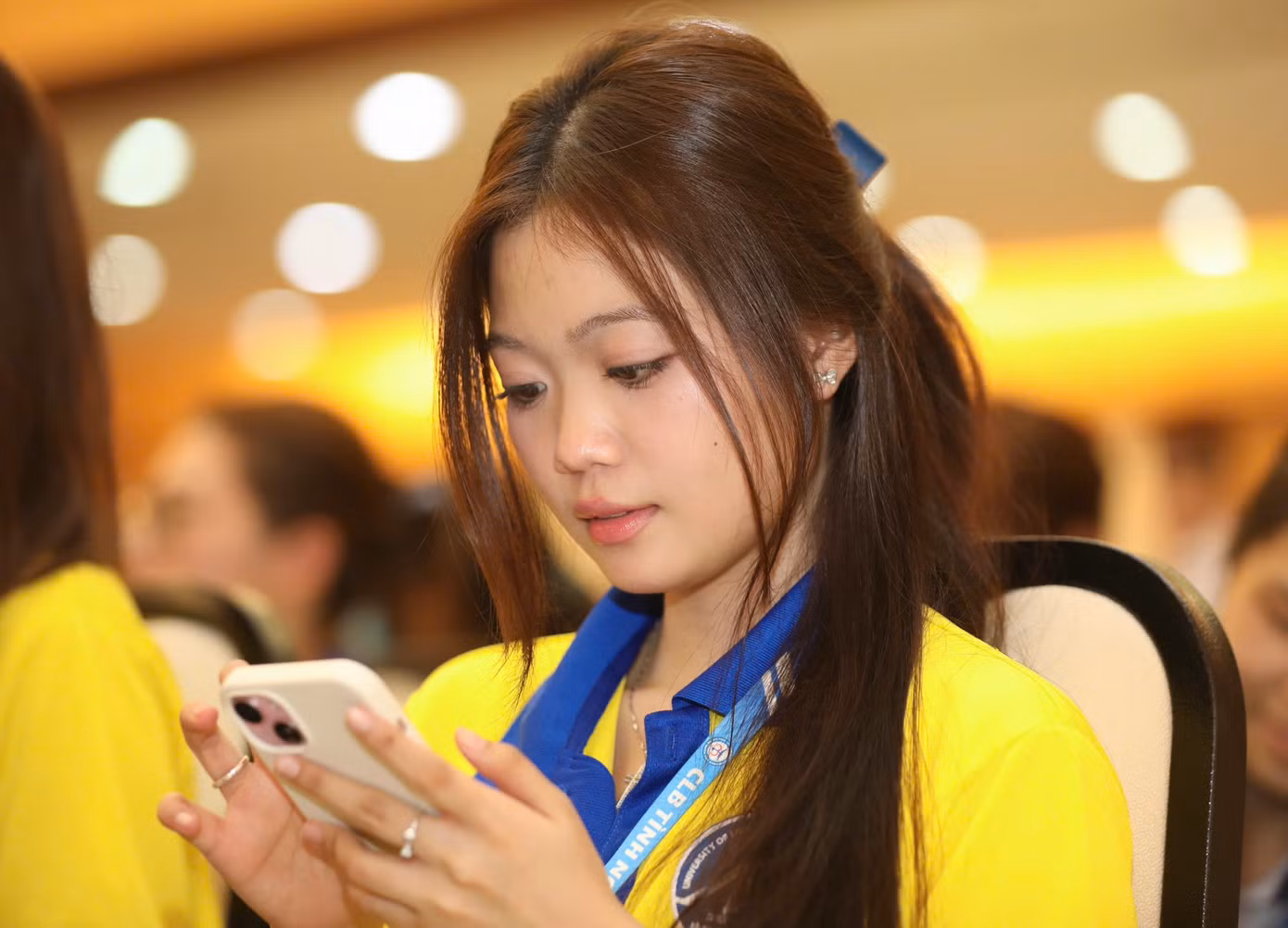 Nhà báo Lý Thành Tâm khẳng định tôn chỉ mục đích của Đại học Tài chính Marketing có nhiều điểm tương đồng với cuộc thi Hoa hậu Việt Nam. Đó là khuyến khích sự tự phát triển và khai phá tiềm năng của mỗi con người, hướng tới những giá trị tích cực cho cộng đồng.