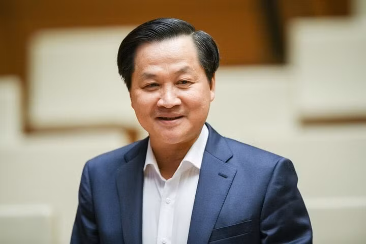 Phó Thủ tướng Lê Minh Khái. Ảnh: quochoi.vn.