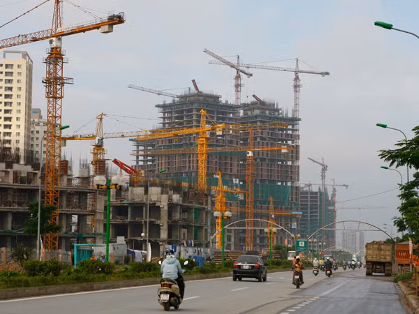 Dự báo giá BĐS sẽ còn giảm mạnh Ảnh: Hồng Vĩnh