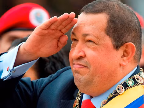 Ông Hugo Chavez. Ông Hugo Chavez