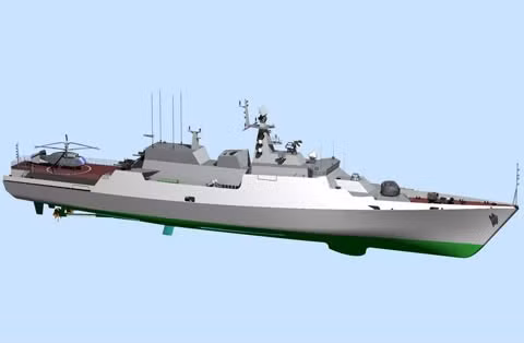 Model tầu Gepard 3.9