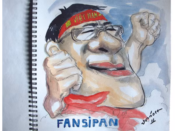 Tranh của Nguyễn Xuân Hoàng
