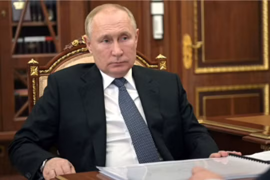 Tổng thống Nga Vladimir Putin. (Ảnh: Reuters) Tổng thống Nga Vladimir Putin. (Ảnh: Reuters)