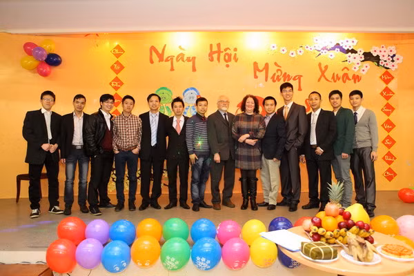 Rộn ràng không khí xuân với lưu học sinh MADI tại liên bang Nga