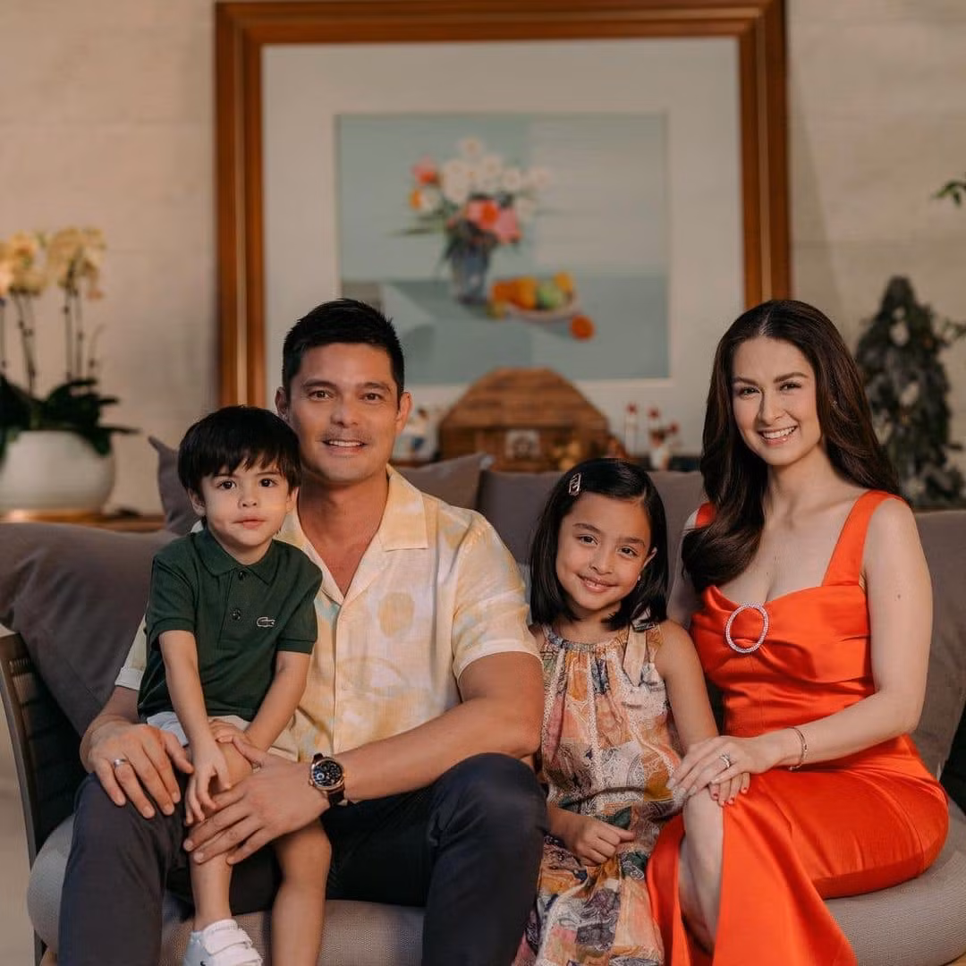 Trái ngọt hôn nhân của hai nghệ sĩ là Maria Letizia Dantes (Zia) và Jose Sixto IV (Sixto). Hai nhóc tỳ nhanh chóng trở thành những thiên thần nhí được yêu thích khắp châu Á nhờ vẻ ngoài đáng yêu.