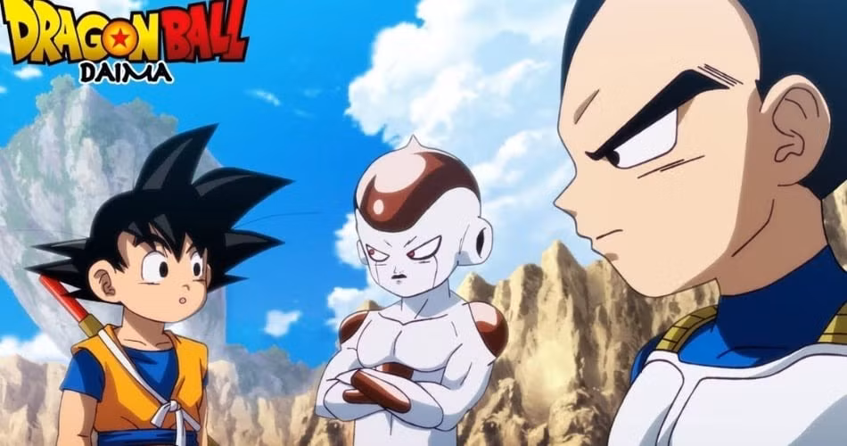Dàn nhân vật "chibi hóa" đáng yêu, gần gũi nhưng vẫn đậm chất thương hiệu. Ảnh: Toei Animation.