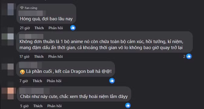 Fan được dịp hoài niệm, mong đợi những thước phim xúc động, hoành tráng và đã mắt.