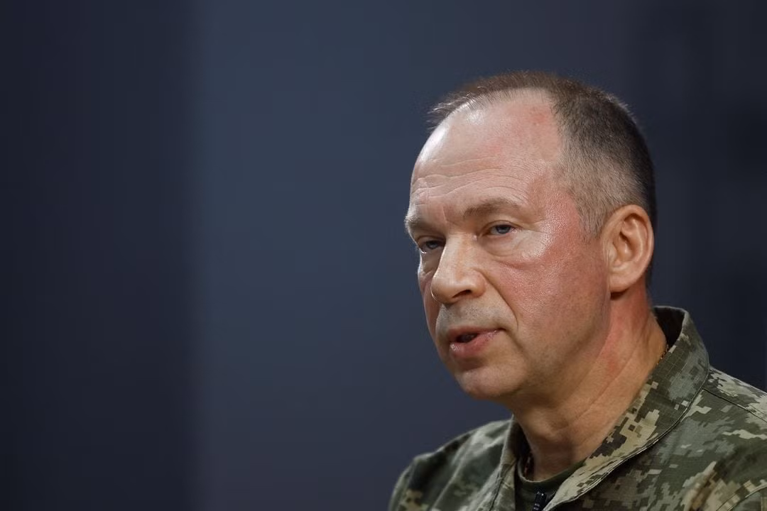 Tân Tổng tư lệnh Các lực lượng vũ trang Ukraine Oleksandr Syrskyi. Ảnh: Reuters