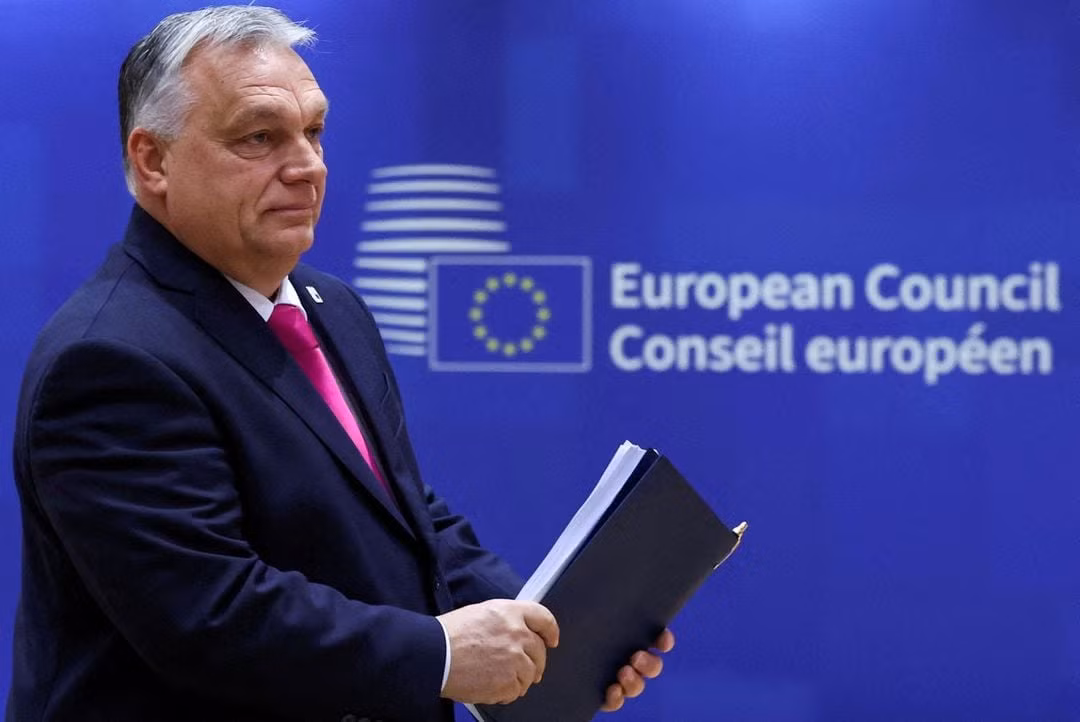 Thủ tướng Hungary Viktor Orban. Ảnh: Reuters
