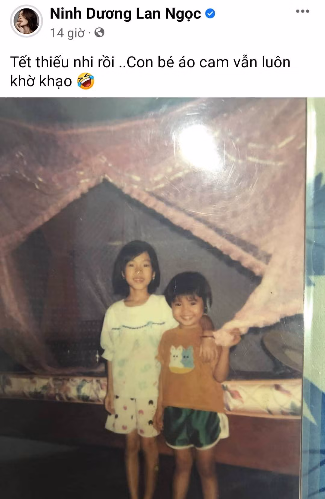 Diễn viên Ninh Dương Lan Ngọc cũng nhanh tay "đu" trend. Diễn viên Ninh Dương Lan Ngọc cũng nhanh tay "đu" trend.
