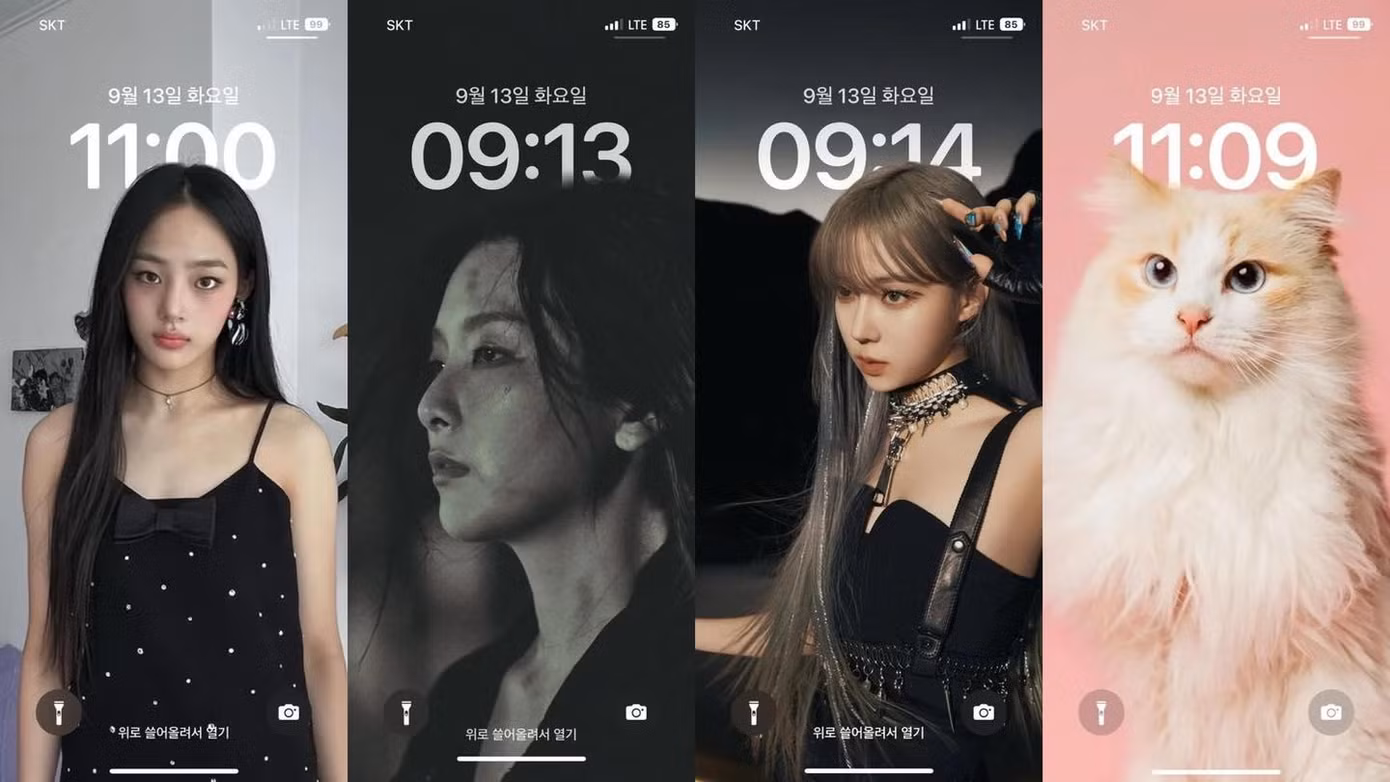 iFan còn chần chờ gì nữa, hãy nhanh tay update iOS 16 để "bắt trend" nào. Ảnh: K Crush