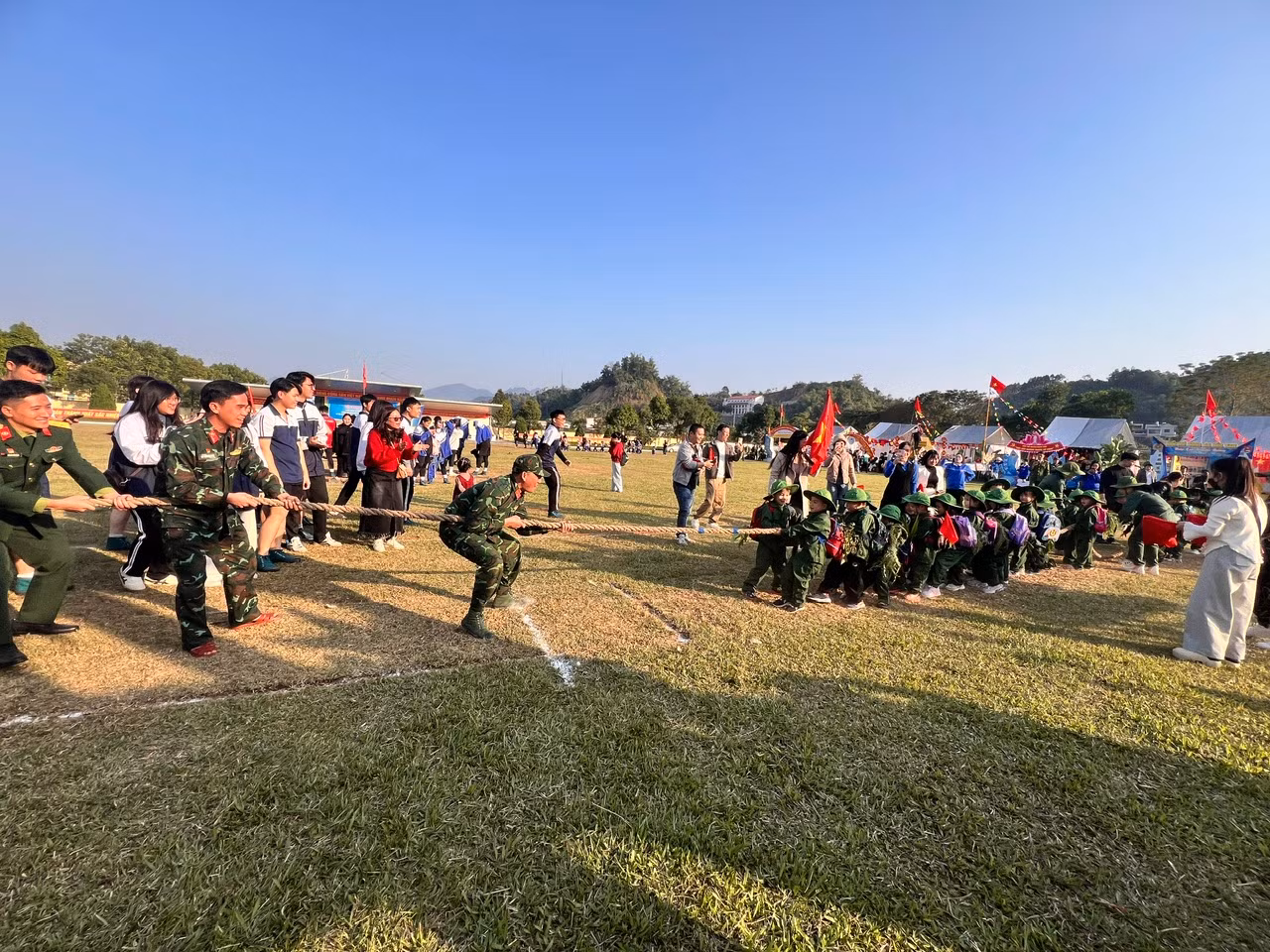 Chương trình Hội trại thanh niên do Tỉnh Đoàn Bắc Kạn với nhiều hoạt động ý nghĩa.