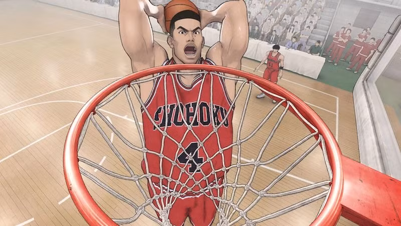 Slam Dunk chưa bao giờ kém hấp dẫn trong lòng công chúng.
