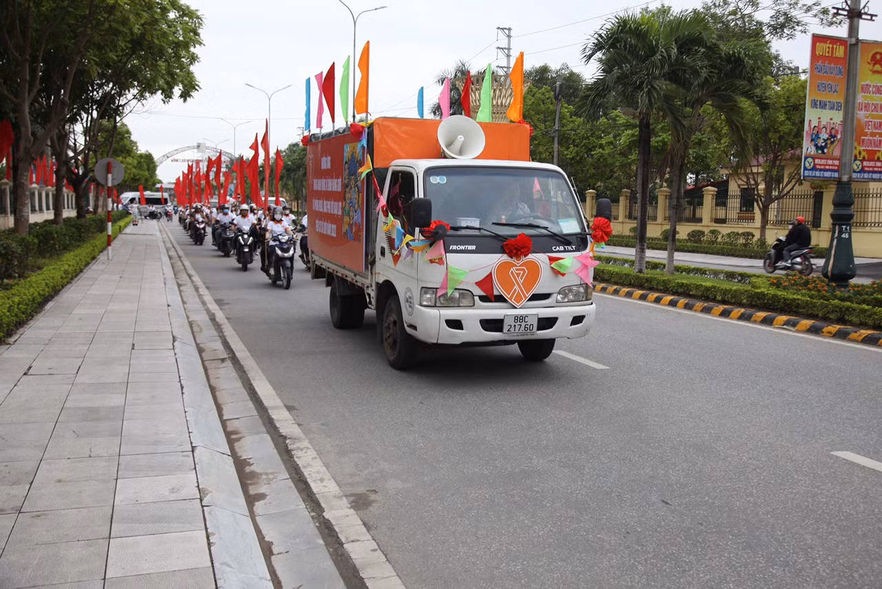 Diễu hành hưởng ứng Tháng hành động vì bình đẳng giới và phòng ngừa, ứng phó với bạo lực trên cơ sở giới năm 2023