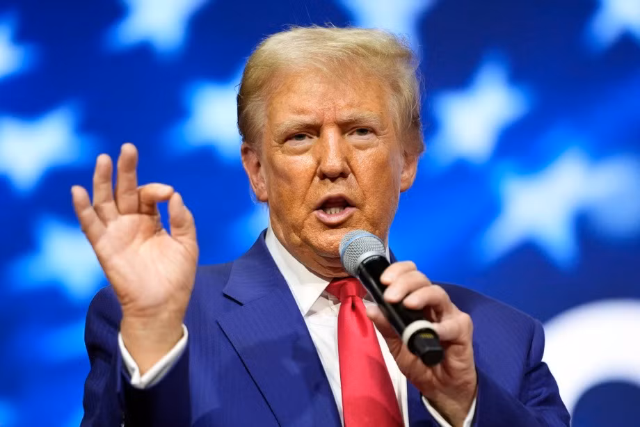 Ông Trump không được lòng giới tinh hoa Hollywood. Ảnh: AP. Ông Trump không được lòng giới tinh hoa Hollywood. Ảnh: AP.
