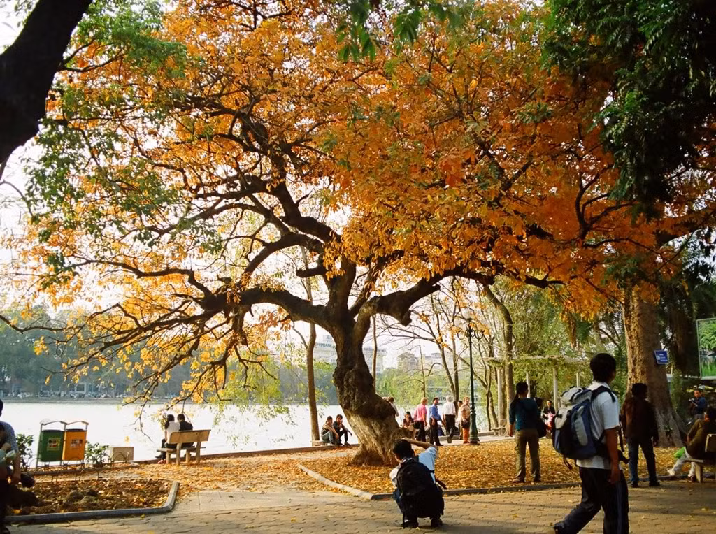 Khu vực quanh hồ Gươm cũng sẽ là phố đi bộ
