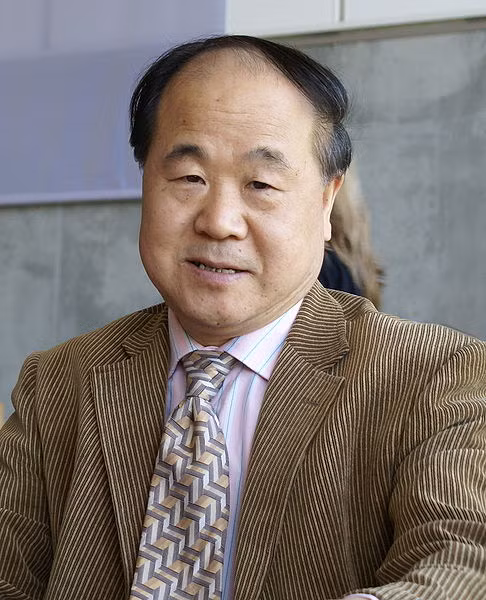 Nhà văn Mạc Ngôn của Trung Quốc đã giành giải Nobel Văn học 2012 