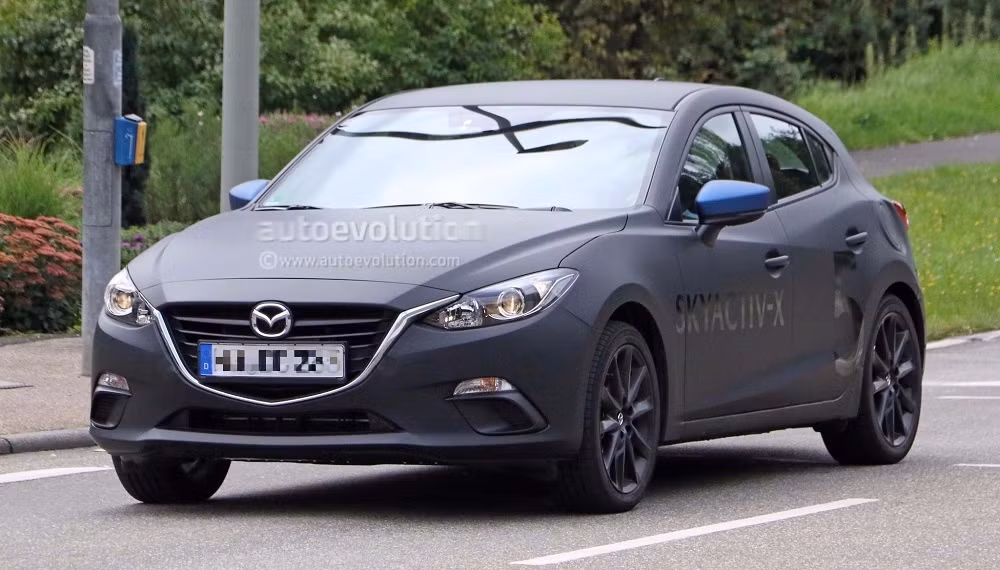 Mazda 3 2019 chạy thử.
