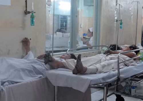 Nổ kinh hoàng tại nhà máy thép Pomina Vũng Tàu ảnh 2
