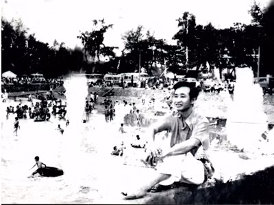 Hà Giang tại bãi biển Đồ Sơn