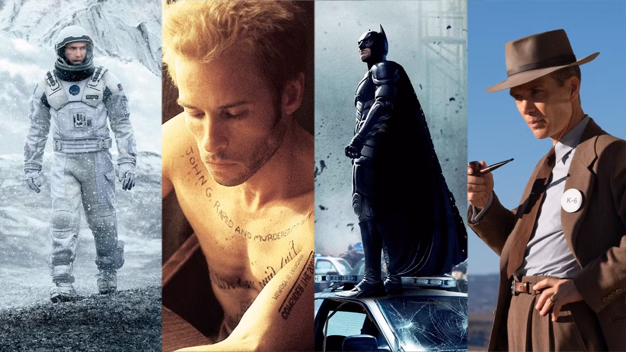 Christopher Nolan là "cha đẻ" của nhiều tuyệt phẩm điện ảnh. Christopher Nolan là "cha đẻ" của nhiều tuyệt phẩm điện ảnh.