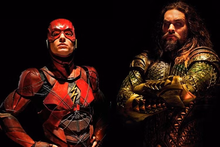 "Aquaman 2" và "The Flash" bị tráo đổi thứ tự công chiếu.