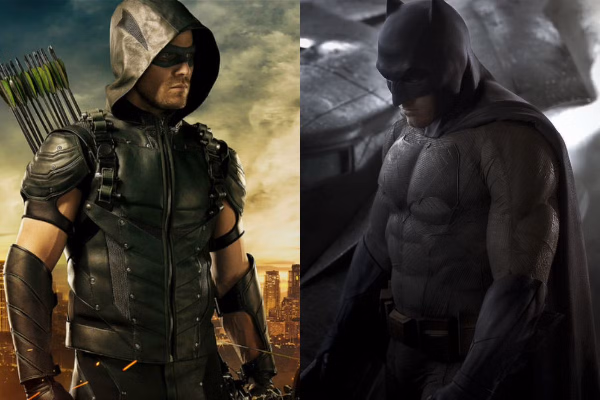 Green Arrow và Batman có nhiều điểm chung. Green Arrow và Batman có nhiều điểm chung.