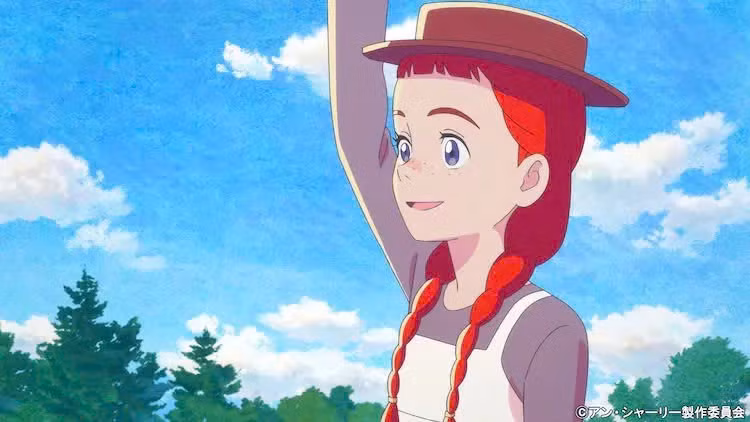 Cô bé Alice và Anne tóc đỏ khi được "anime hóa". Ảnh: P.A. Works/Anne Shirley Production Committee Cô bé Alice và Anne tóc đỏ khi được "anime hóa". Ảnh: P.A. Works/Anne Shirley Production Committee