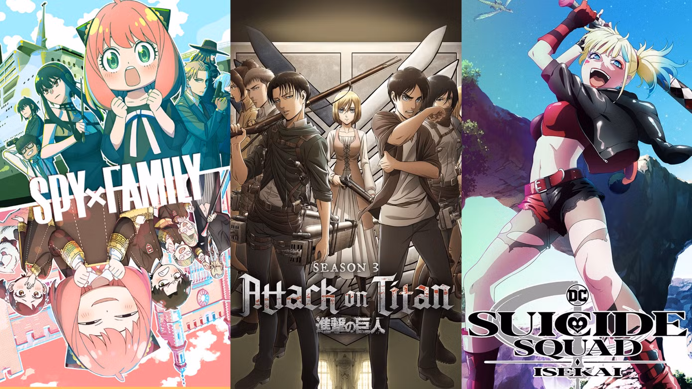 "One Piece" sắp về chung nhà với loạt "siêu phẩm" anime.