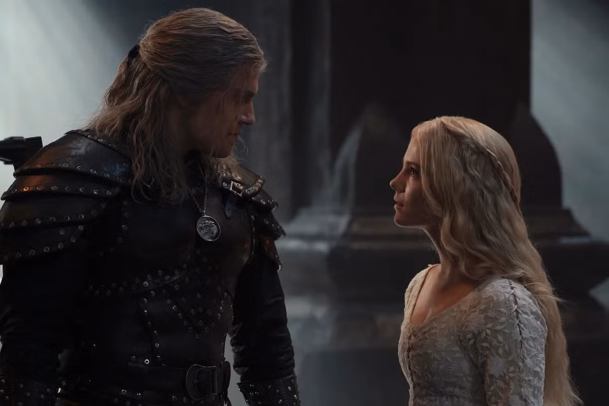 Nhân vật của Freya trong "The Witcher" là định mệnh mà "Geralt" Henry Cavill phải bảo vệ.