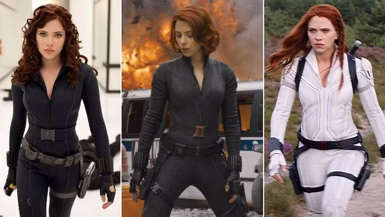Scarlett đảm nhận vai Black Widow suốt 11 năm, lần đầu xuất hiện trong "Iron Man 2" (2010).
