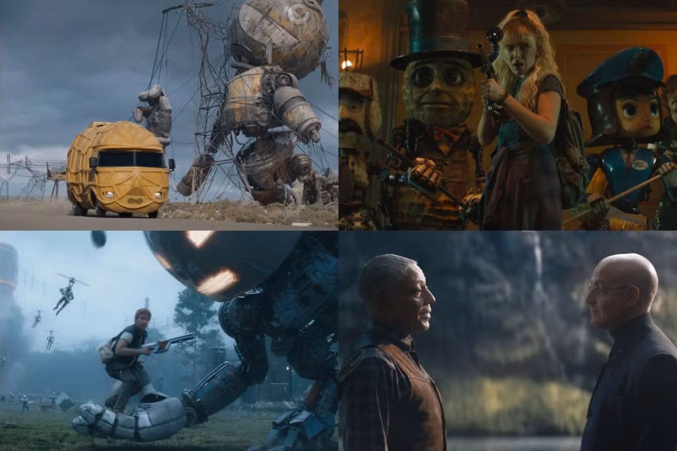 The Electric State được dẫn dắt bởi hai đạo diễn từng làm nên thành công của Avengers: Endgame. The Electric State được dẫn dắt bởi hai đạo diễn từng làm nên thành công của Avengers: Endgame.