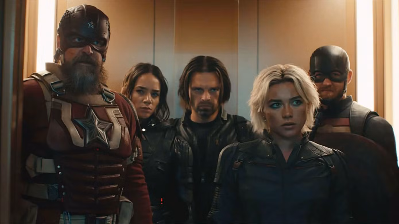Xuất phát điểm của Thunderbolts gợi nhớ đến nhóm Guardians of The Galaxy năm xưa. Xuất phát điểm của Thunderbolts gợi nhớ đến nhóm Guardians of The Galaxy năm xưa.