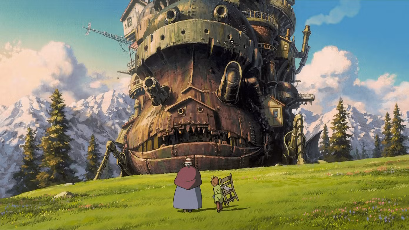 Phim của Hayao Miyazaki "nói không" với CGI.