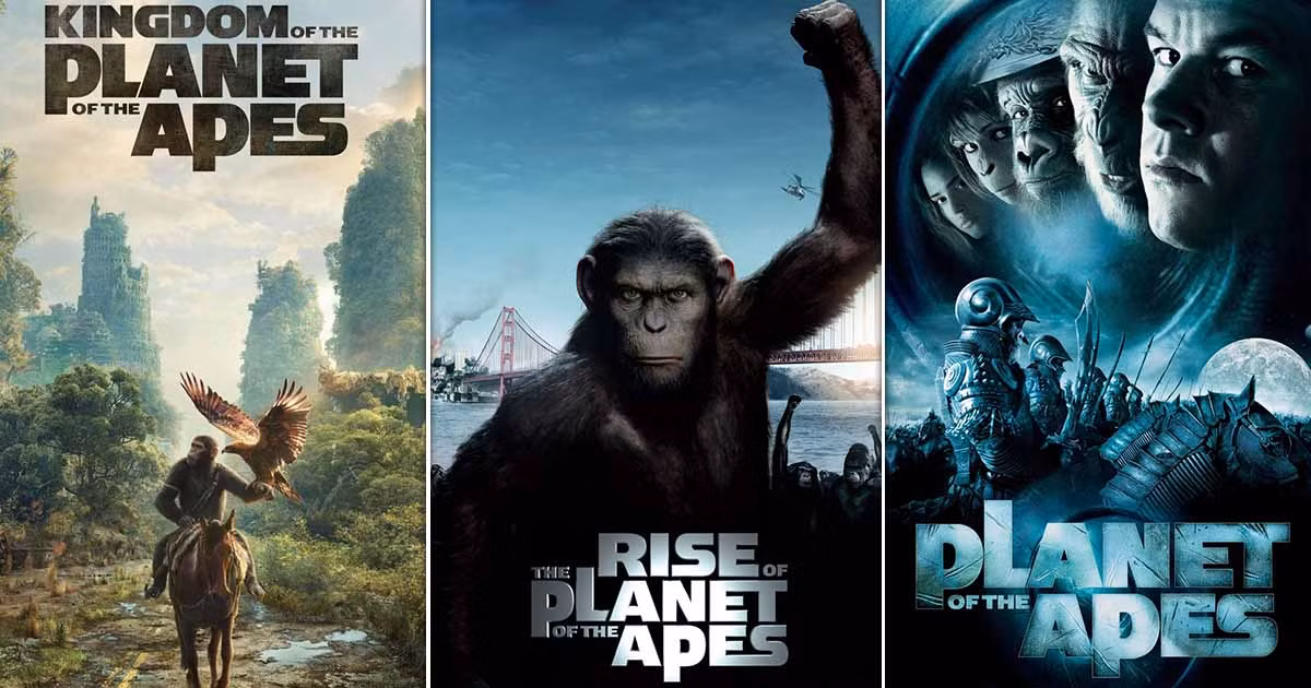 "Kingdom of the Planet of the Apes" đánh dấu sự trở lại của thương hiệu "Hành Tinh Khỉ".